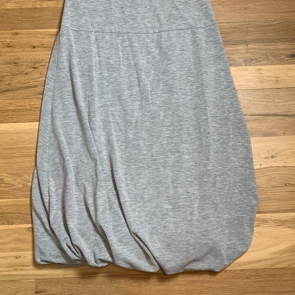 Newport News Gray Tank Top Dress Women’s S - Picture 3 of 14